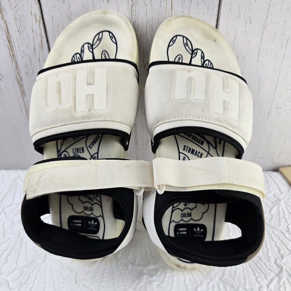 Adidas x Pharrell Williams Adilette 2.0 Sandals Slides Size 9
